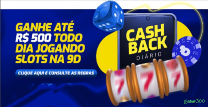 Aplicativo móvel game300 para iOS e Android